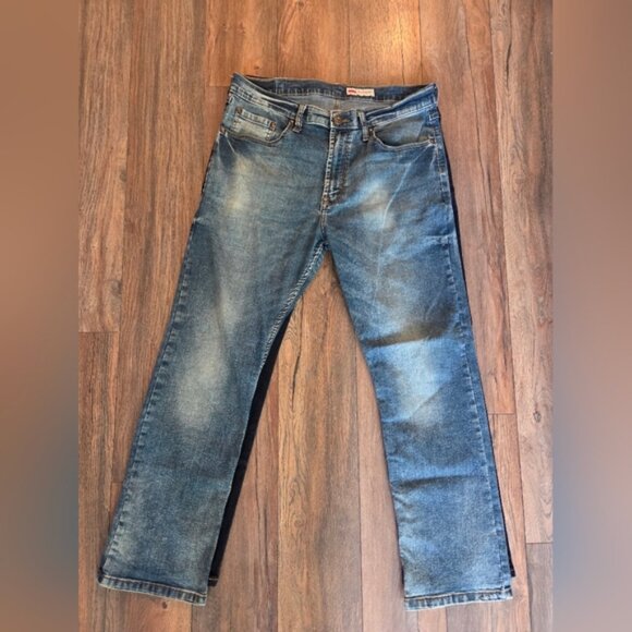 Wrangler Classic Blue Denim Jeans - Picture 5 of 5
